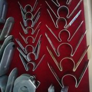 M型卡具